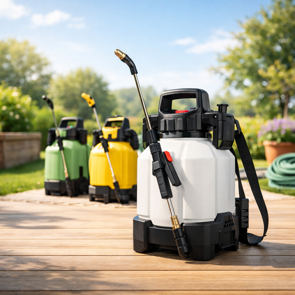 Rasentrimmer – Anwendung im Garten (AI)