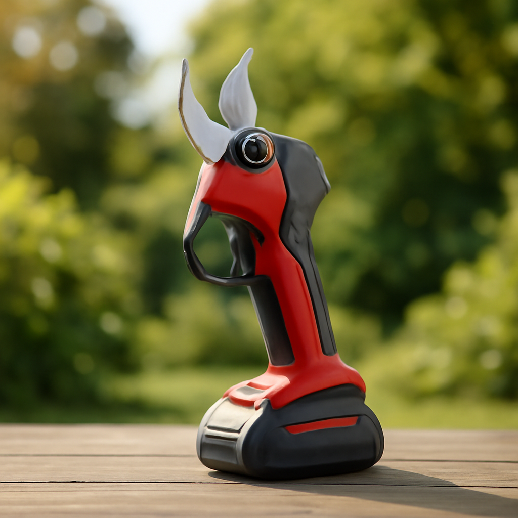 Rasentrimmer – Anwendung im Garten (AI)