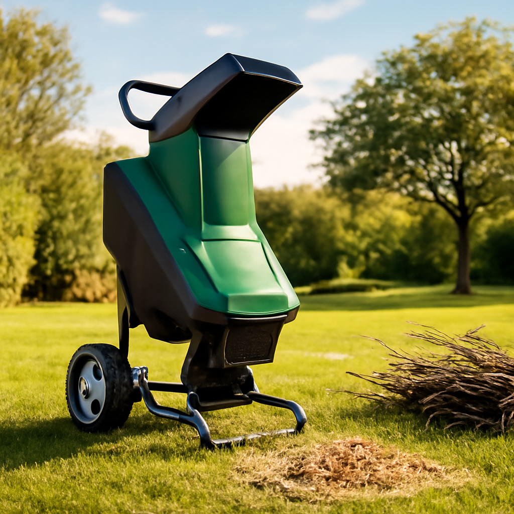 Rasentrimmer – Anwendung im Garten (KI)