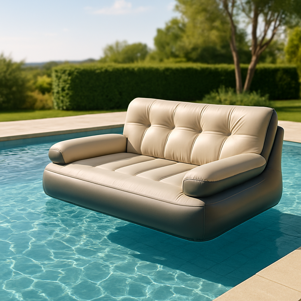 Rasentrimmer – Anwendung im Garten (AI)