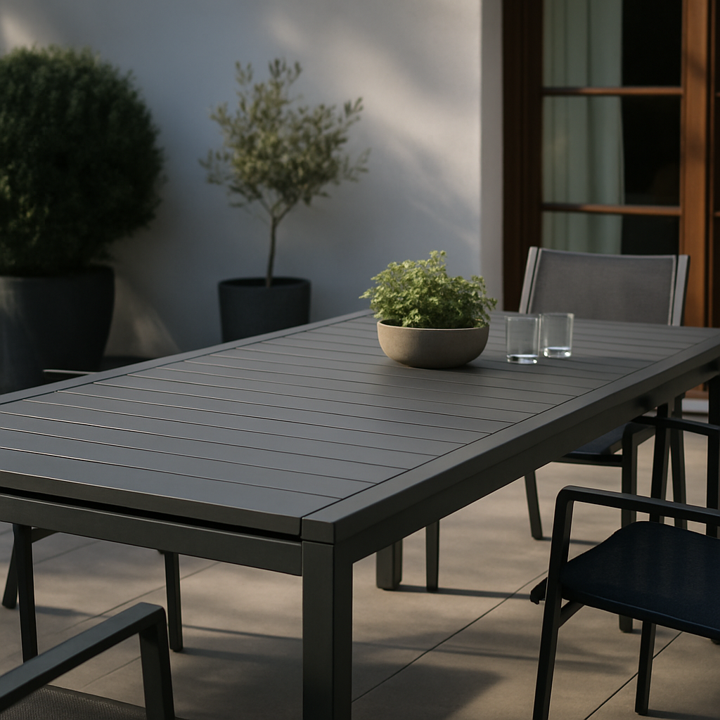 Rasentrimmer – Anwendung im Garten (AI)