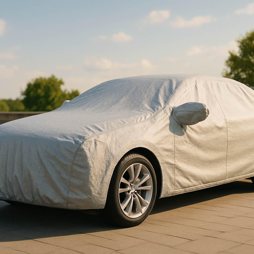 Rasentrimmer – Anwendung im Garten (AI)