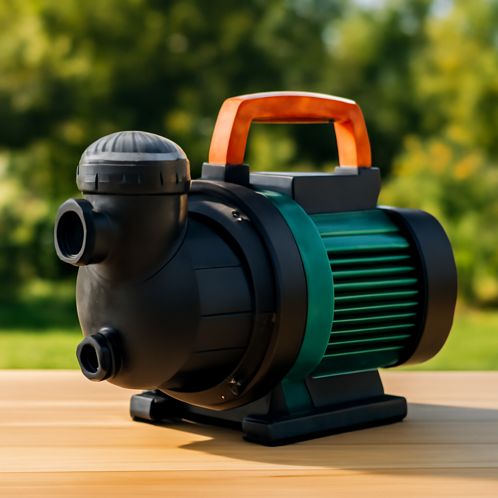 Rasentrimmer – Anwendung im Garten (AI)