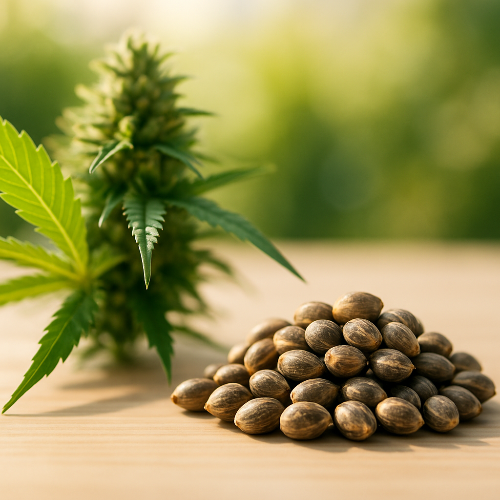 Rasentrimmer – Anwendung im Garten (AI)