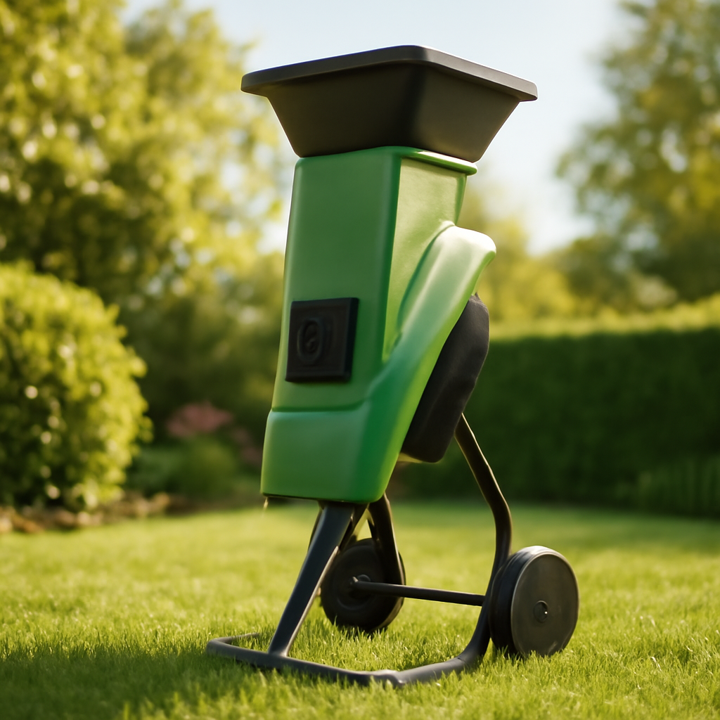 Rasentrimmer – Anwendung im Garten (KI)