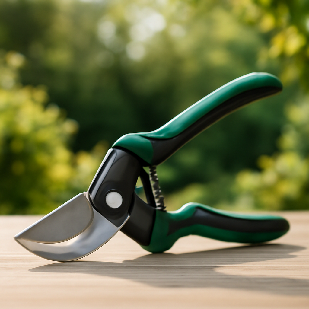 Rasentrimmer – Anwendung im Garten (KI)