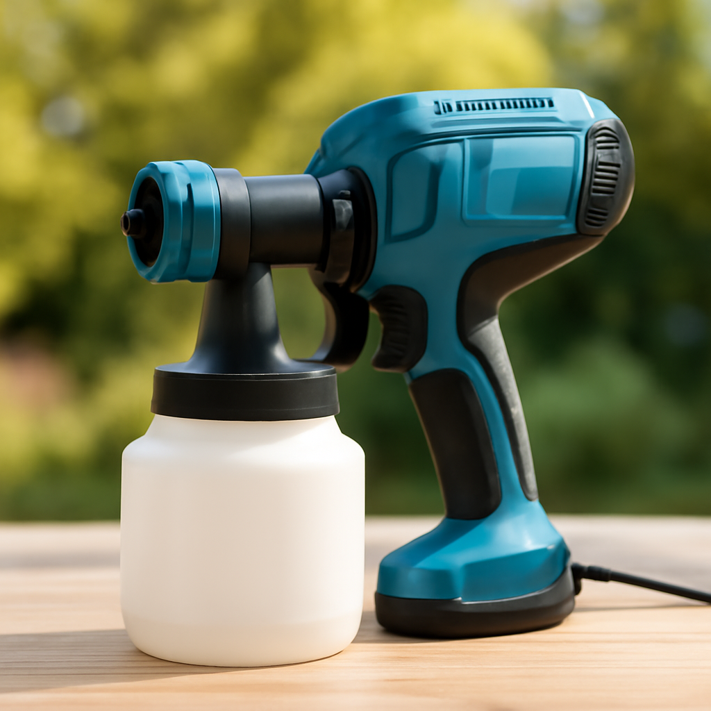 Rasentrimmer – Anwendung im Garten (AI)