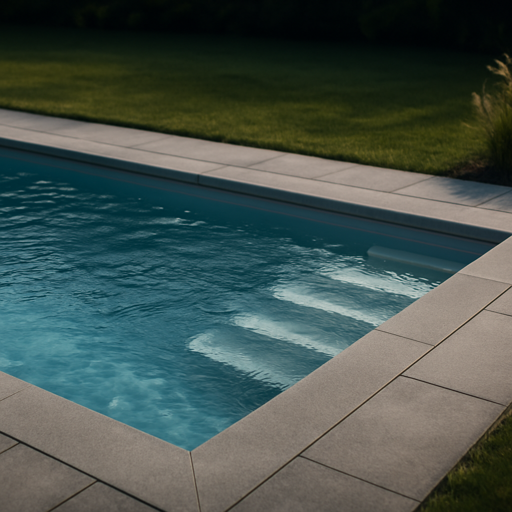 Rasentrimmer – Anwendung im Garten (AI)