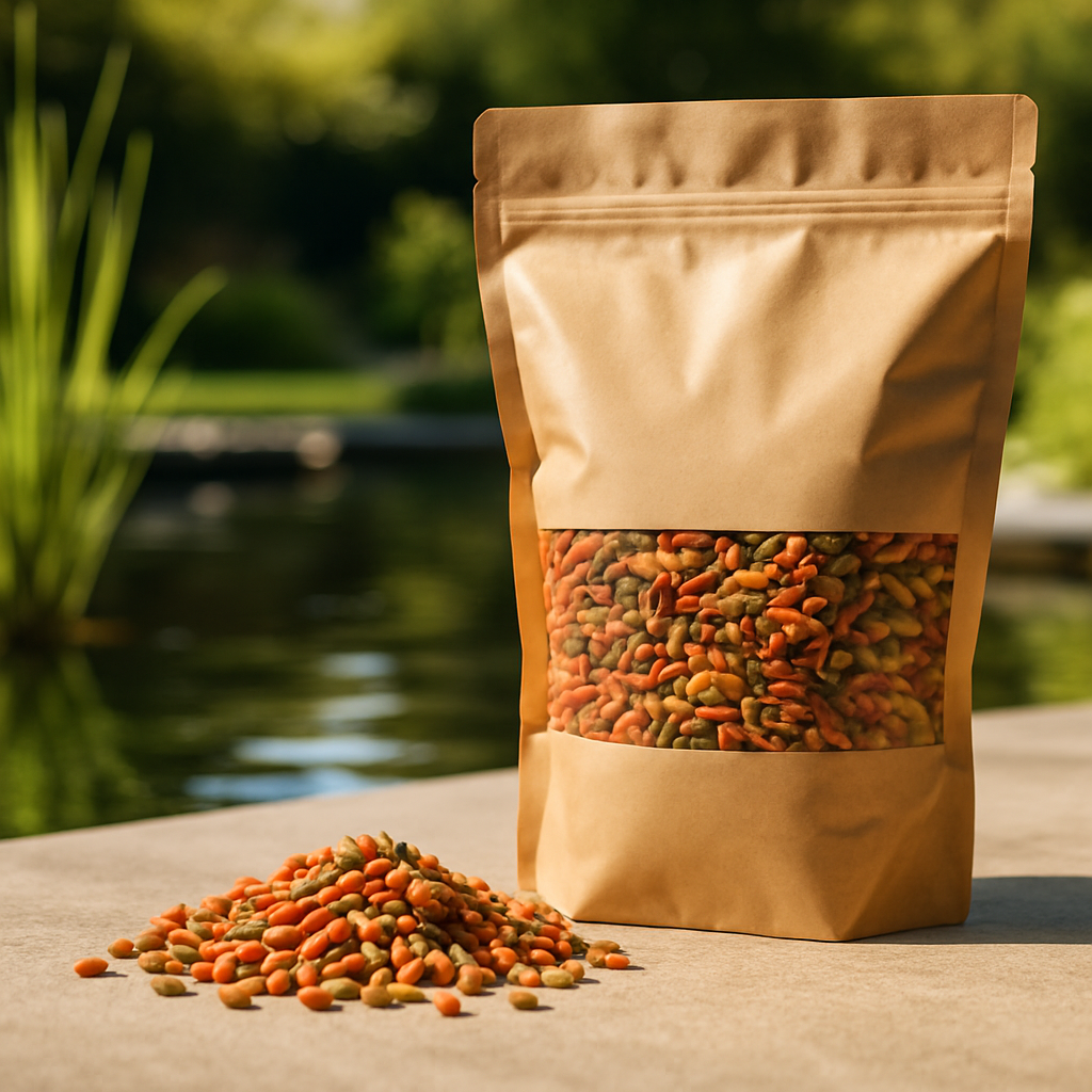 Rasentrimmer – Anwendung im Garten (AI)