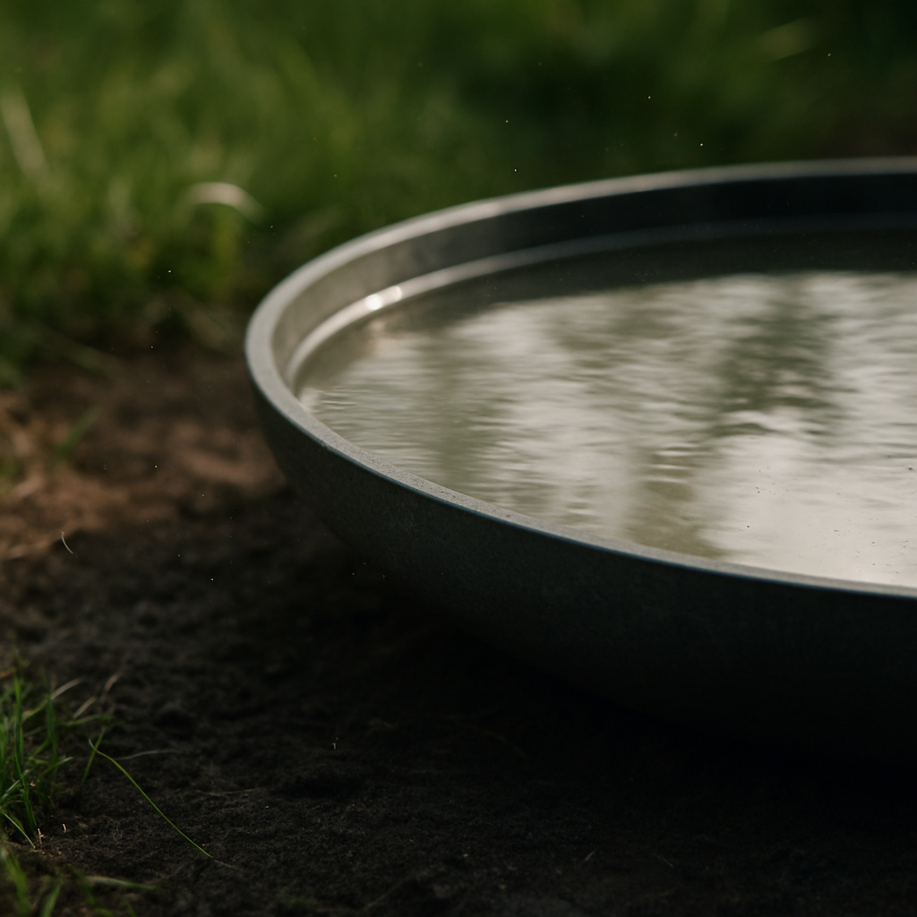 Rasentrimmer – Anwendung im Garten (AI)