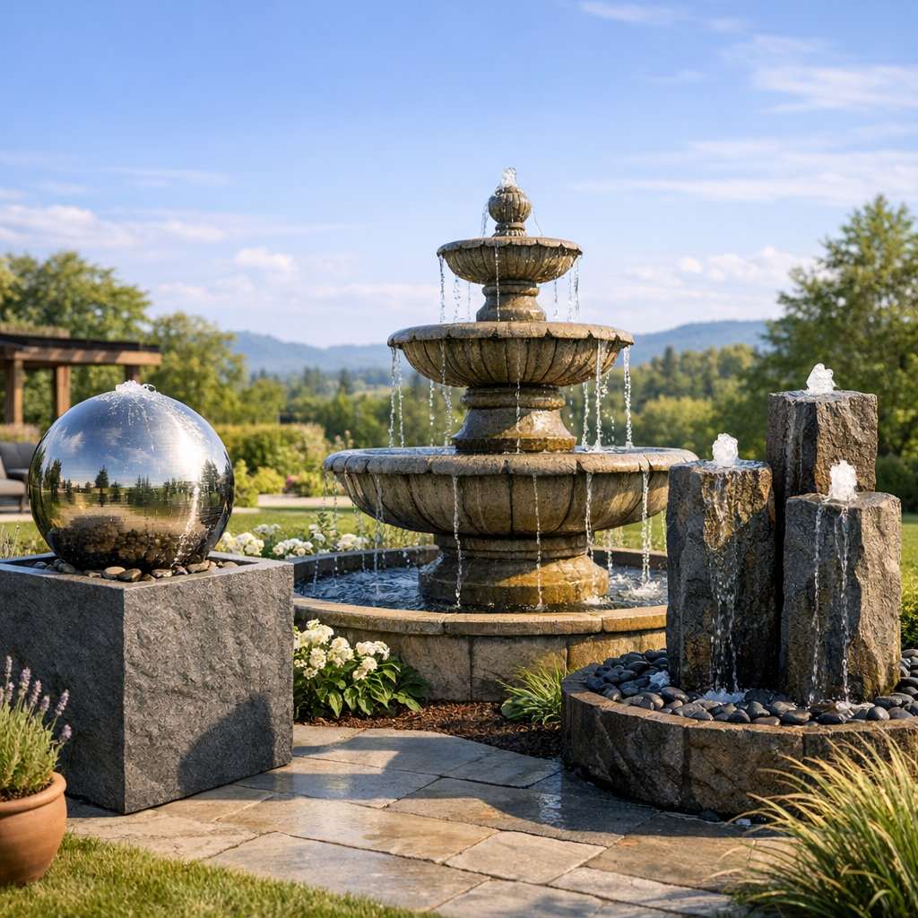 Rasentrimmer – Anwendung im Garten (AI)