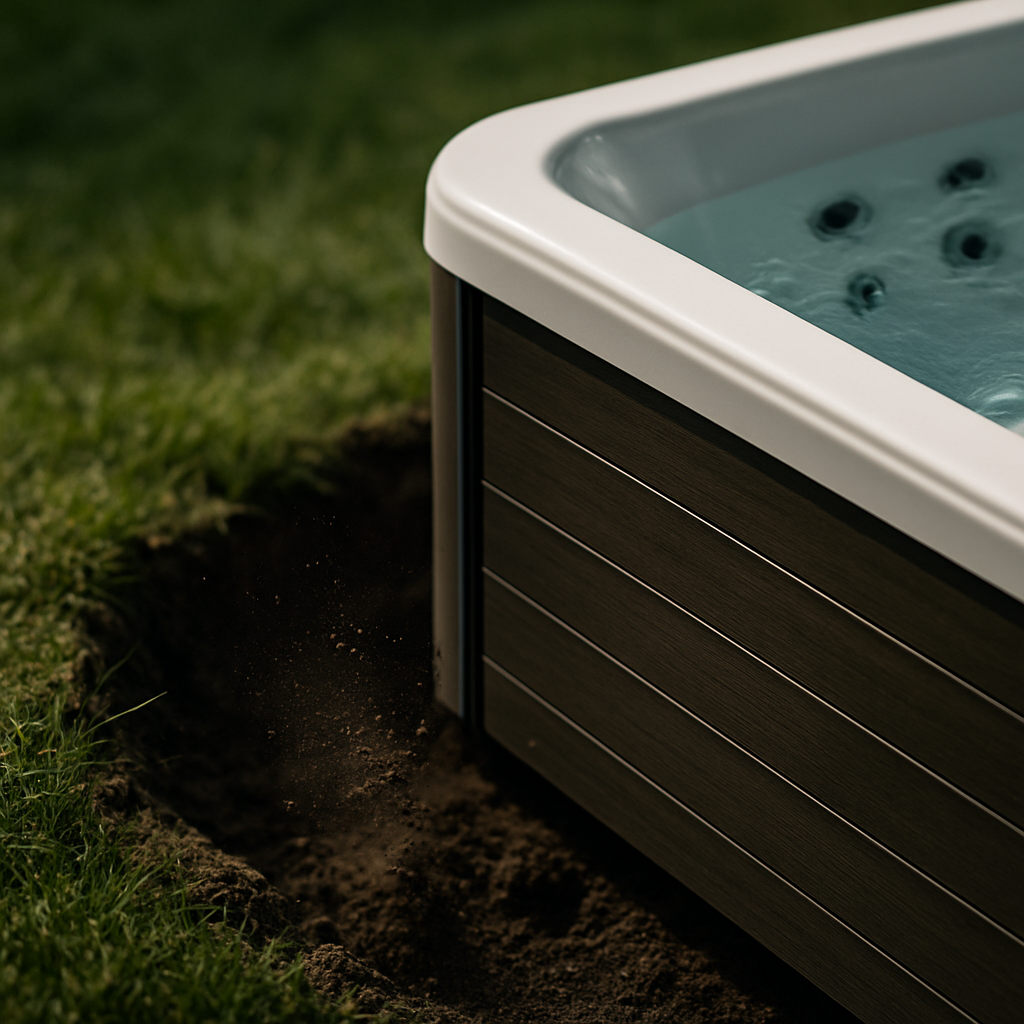 Rasentrimmer – Anwendung im Garten (AI)