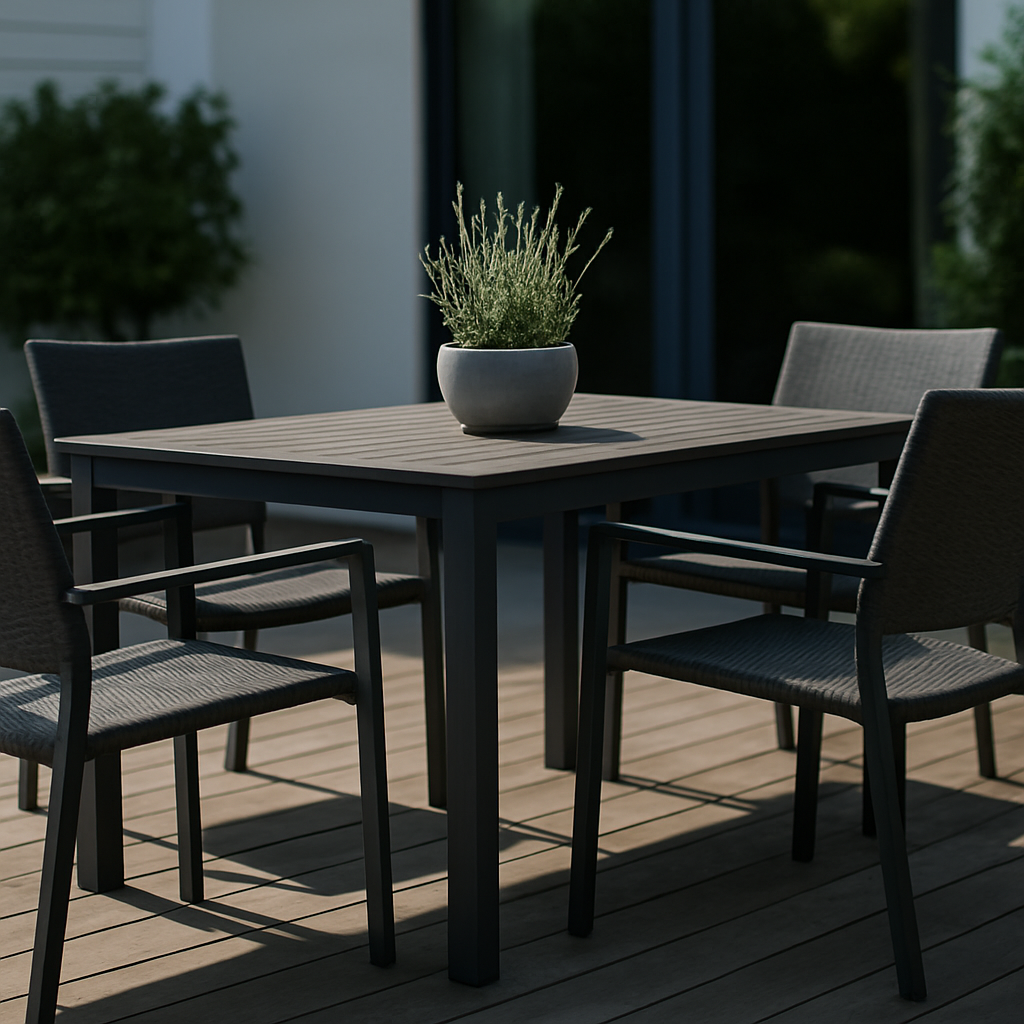 Rasentrimmer – Anwendung im Garten (AI)