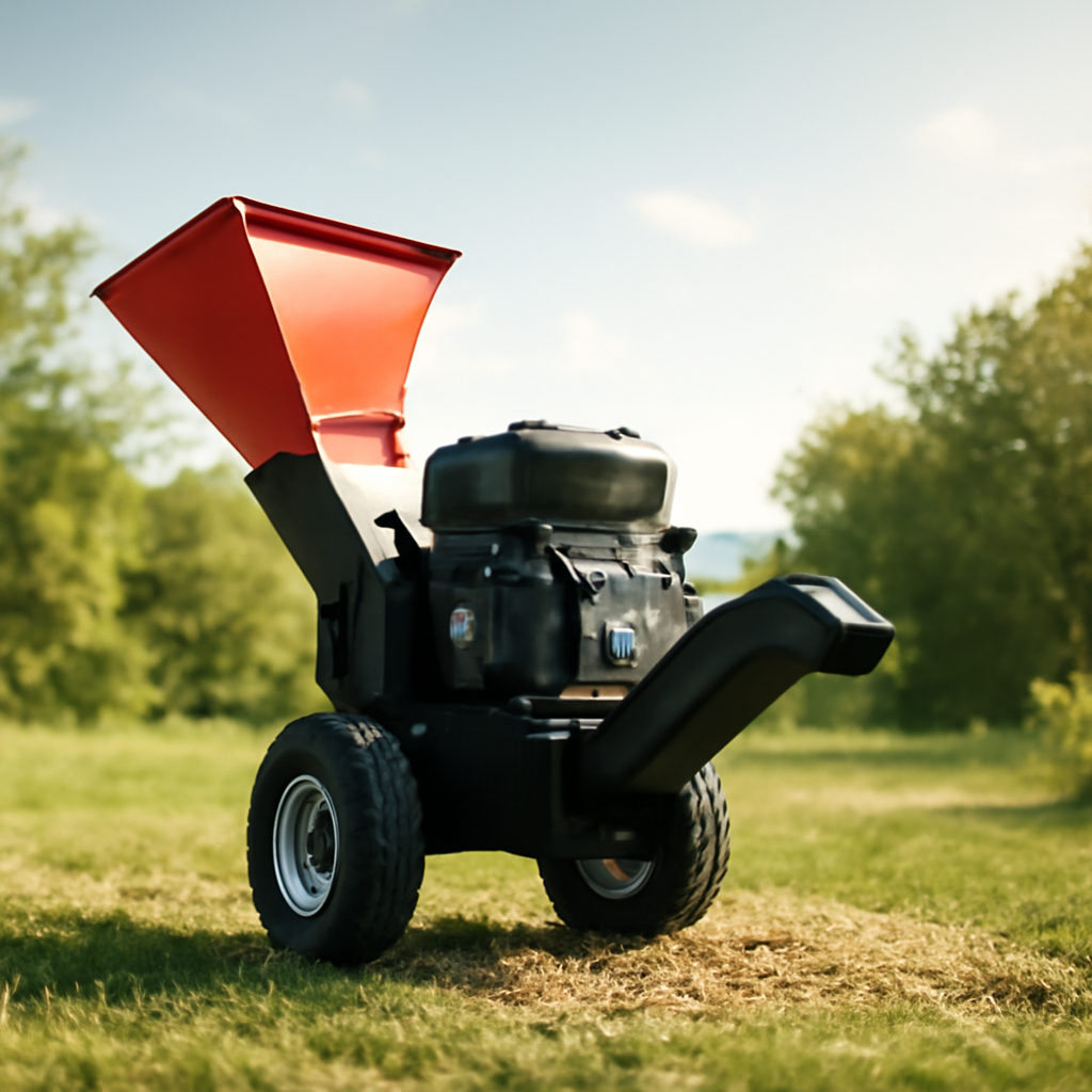 Rasentrimmer – Anwendung im Garten (AI)