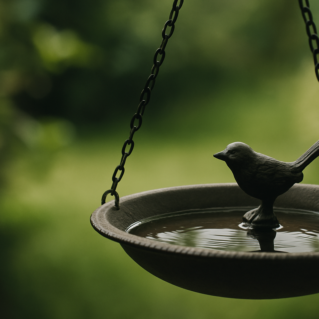 Rasentrimmer – Anwendung im Garten (AI)