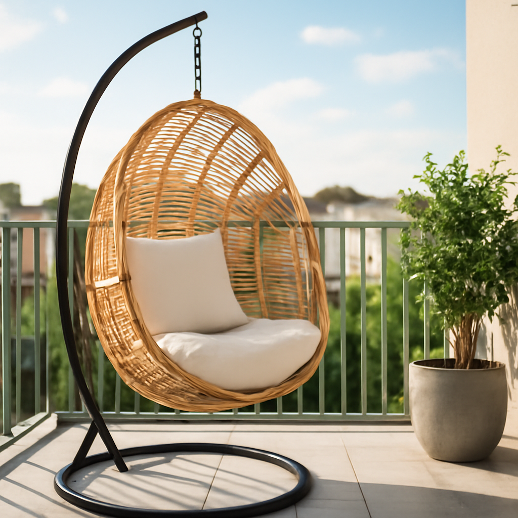 Rasentrimmer – Anwendung im Garten (KI)