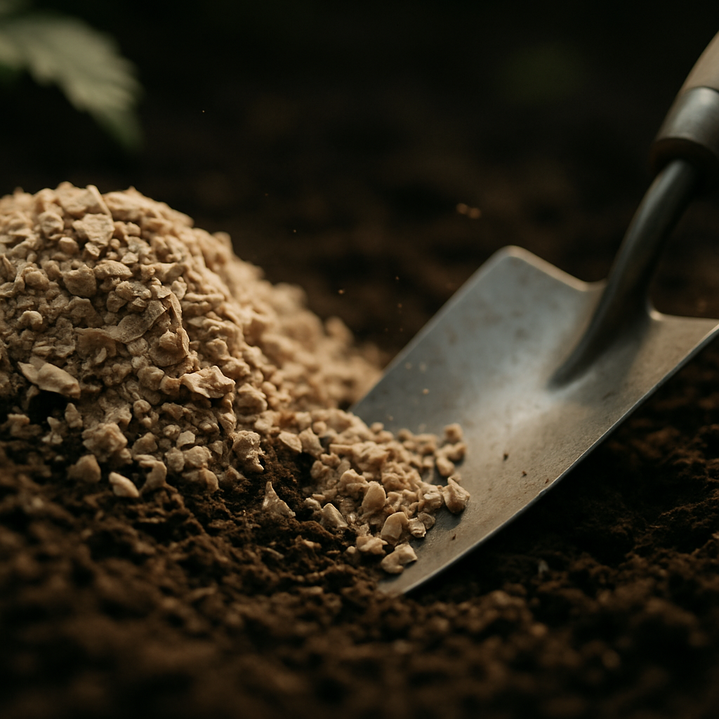 Rasentrimmer – Anwendung im Garten (AI)