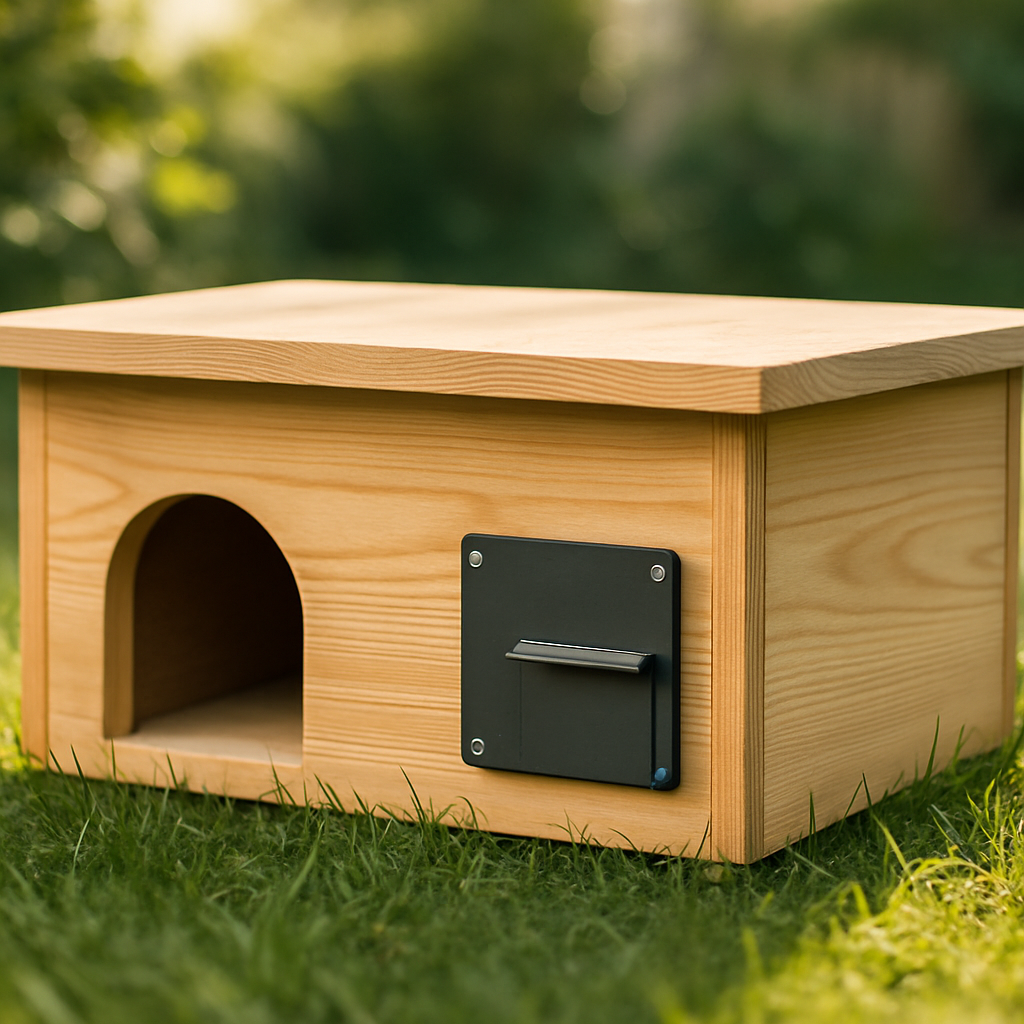 Rasentrimmer – Anwendung im Garten (AI)