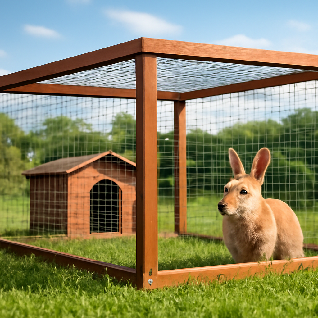 Rasentrimmer – Anwendung im Garten (AI)