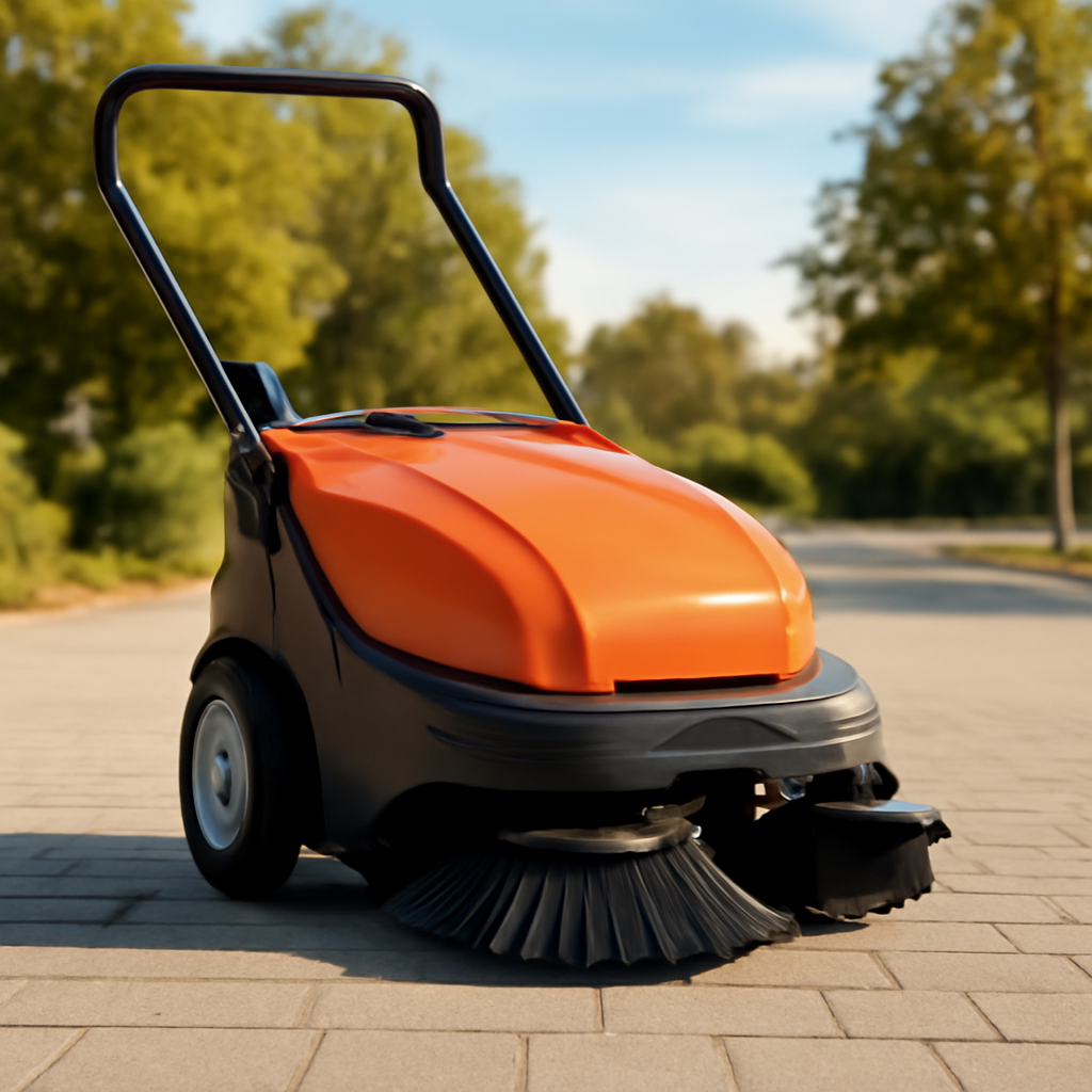 Rasentrimmer – Anwendung im Garten (AI)