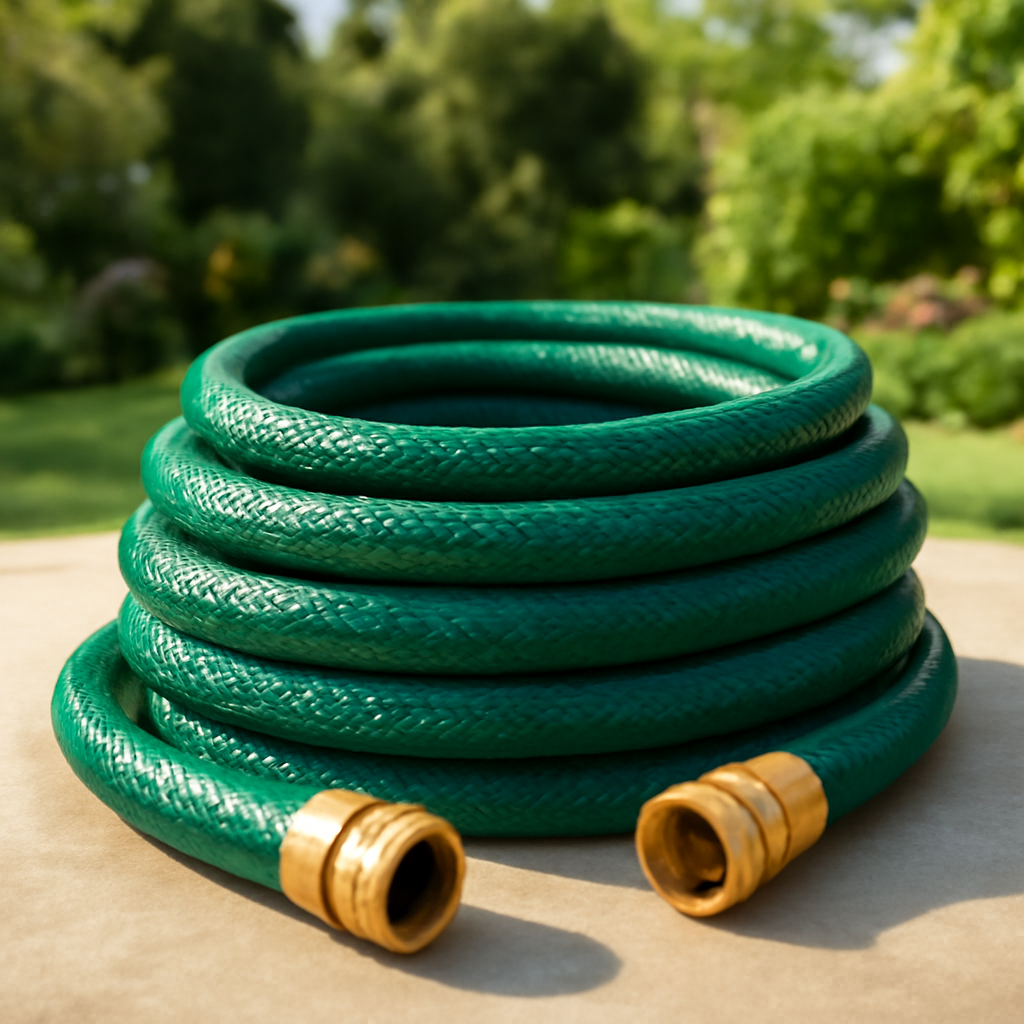 Rasentrimmer – Anwendung im Garten (KI)