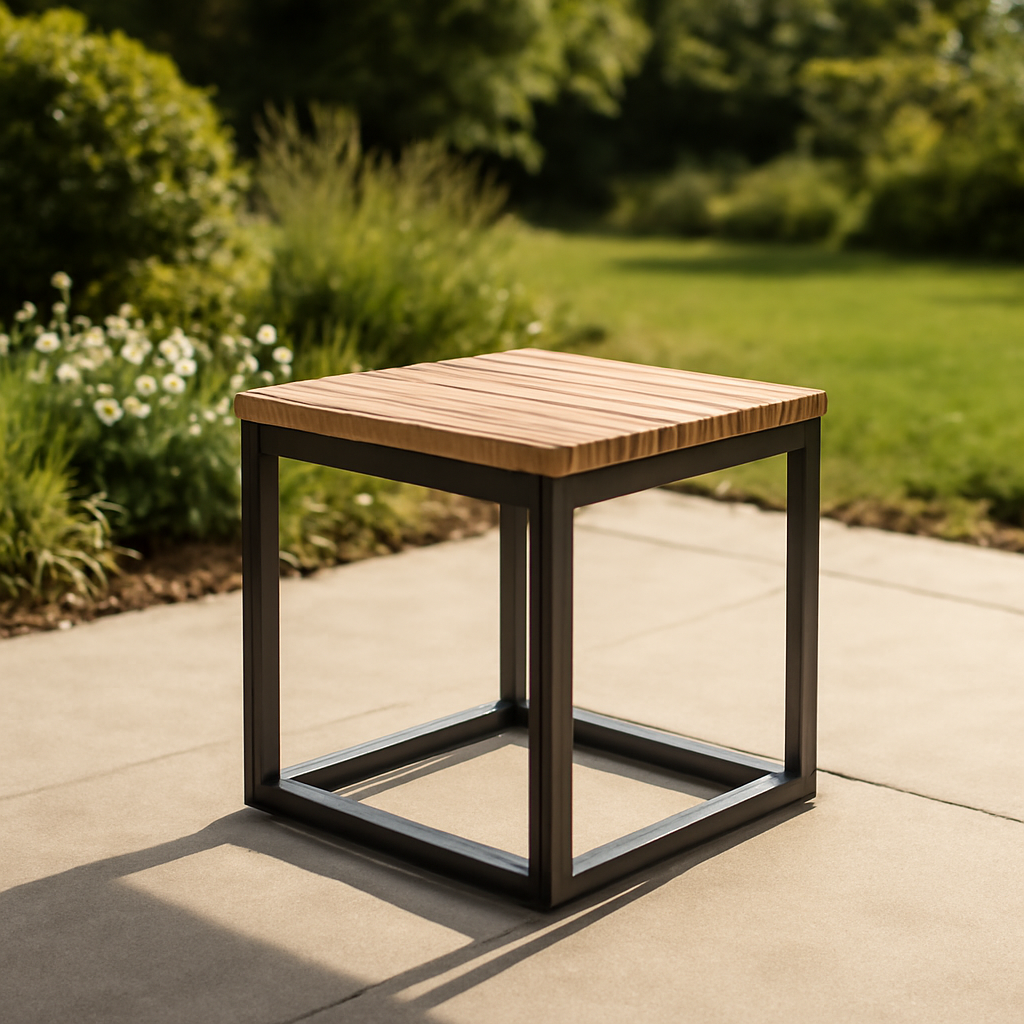 Rasentrimmer – Anwendung im Garten (KI)