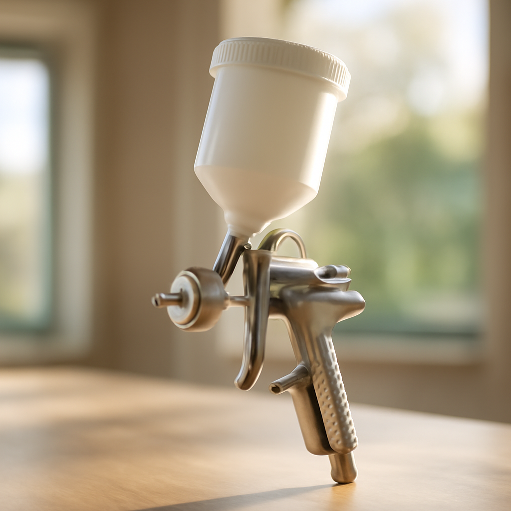 Rasentrimmer – Anwendung im Garten (AI)