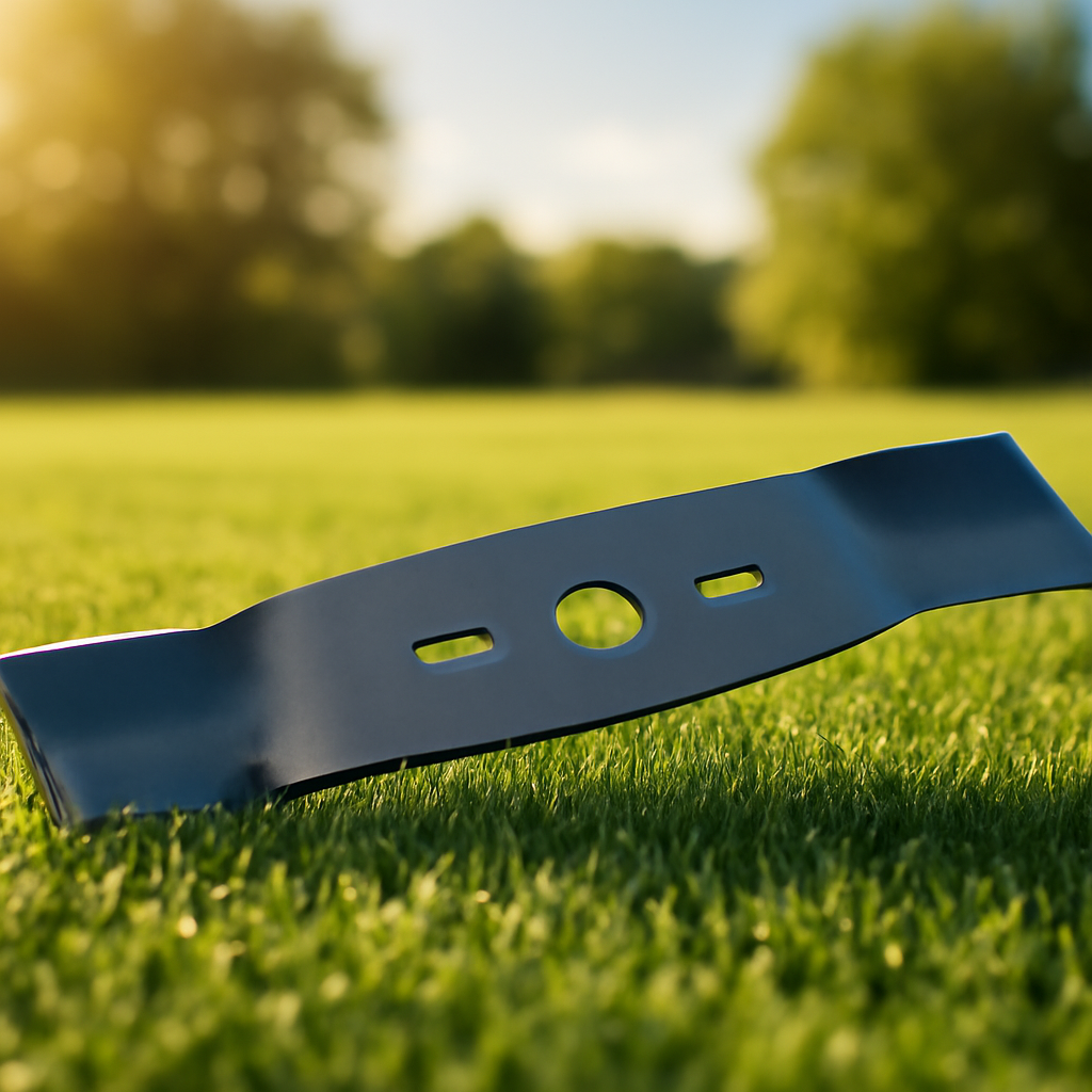 Rasentrimmer – Anwendung im Garten (KI)