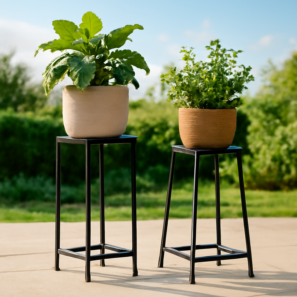 Rasentrimmer – Anwendung im Garten (KI)