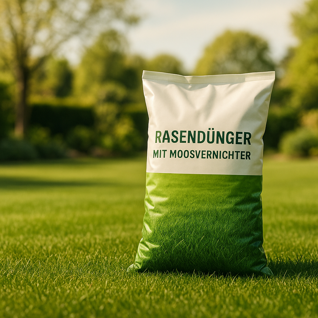 Rasentrimmer – Anwendung im Garten (AI)