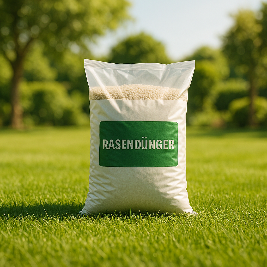 Rasentrimmer – Anwendung im Garten (AI)