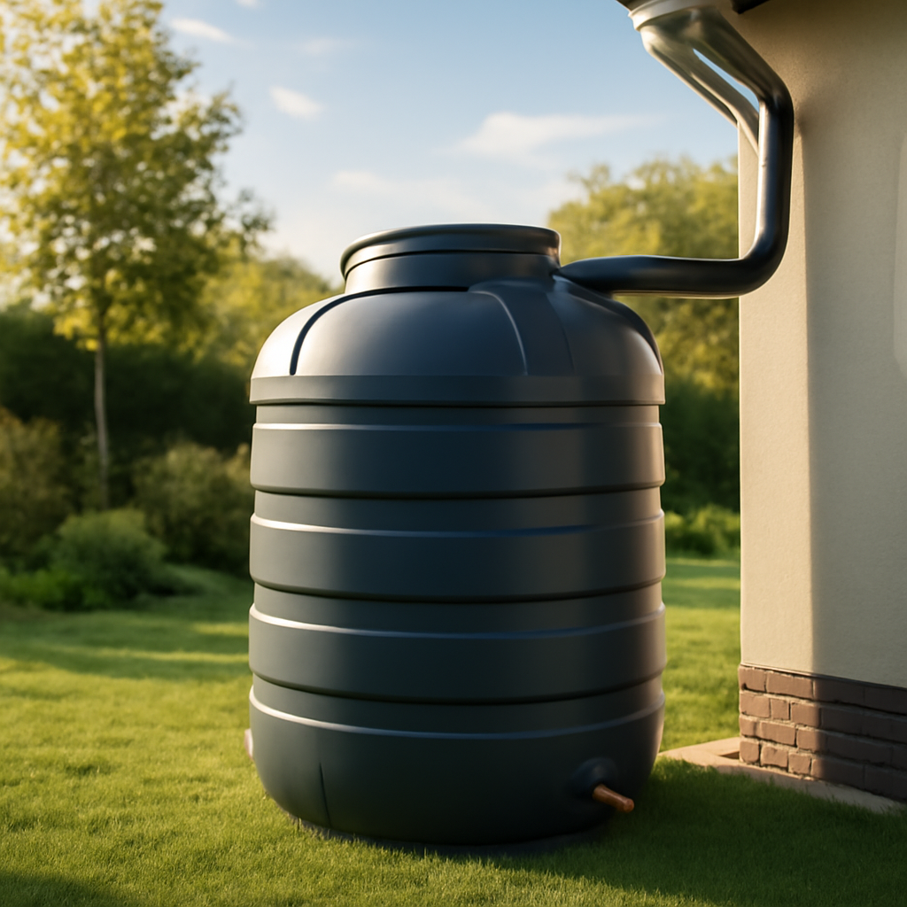 Rasentrimmer – Anwendung im Garten (KI)