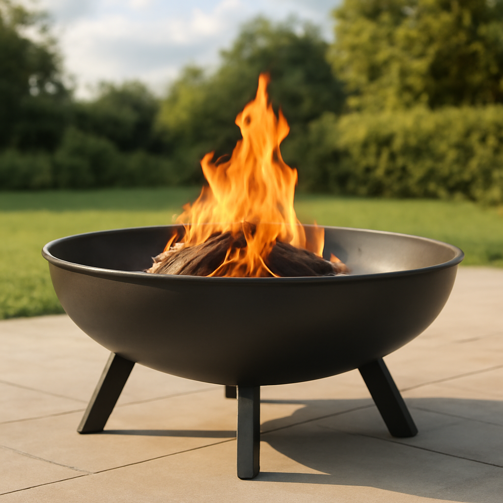 Rasentrimmer – Anwendung im Garten (KI)