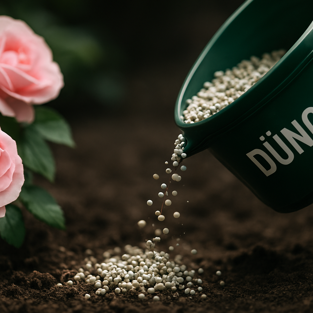 Rasentrimmer – Anwendung im Garten (AI)