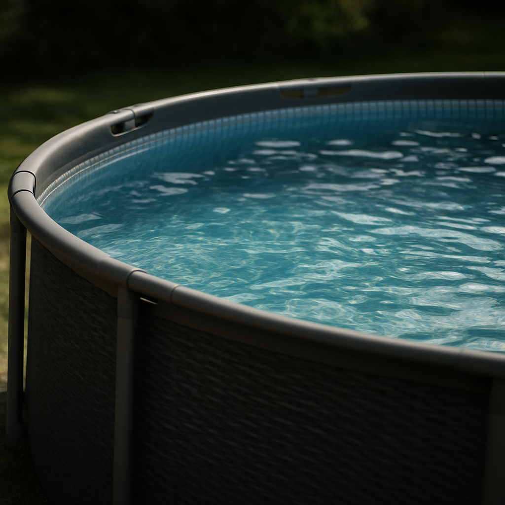 Rasentrimmer – Anwendung im Garten (AI)