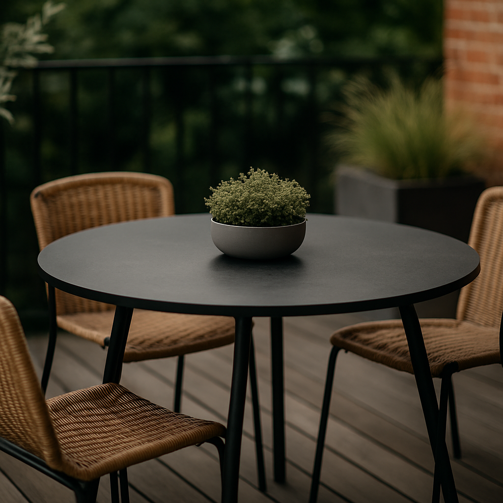 Rasentrimmer – Anwendung im Garten (AI)