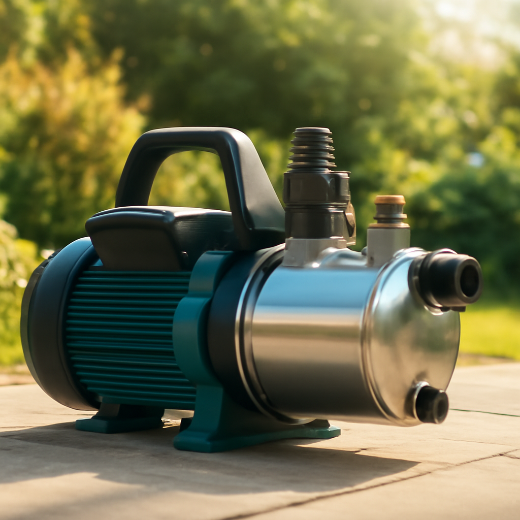 Rasentrimmer – Anwendung im Garten (AI)