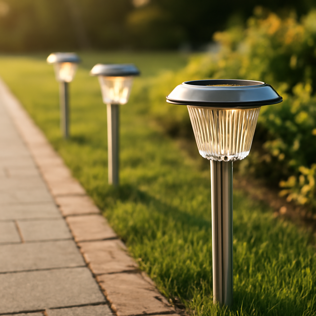 Rasentrimmer – Anwendung im Garten (KI)