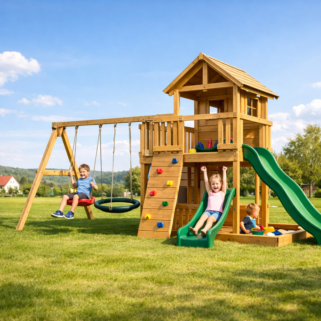 Rasentrimmer – Anwendung im Garten (AI)