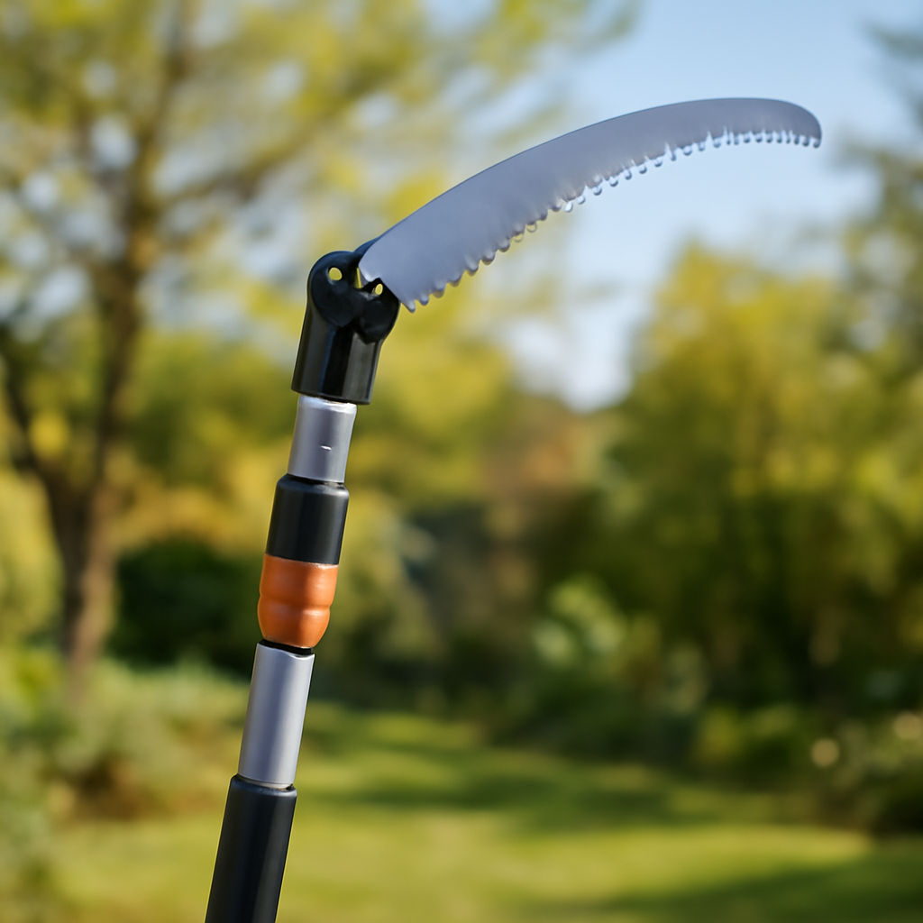 Rasentrimmer – Anwendung im Garten (AI)