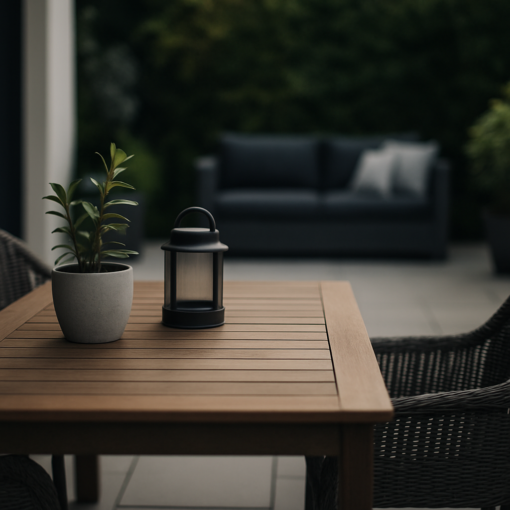 Rasentrimmer – Anwendung im Garten (AI)