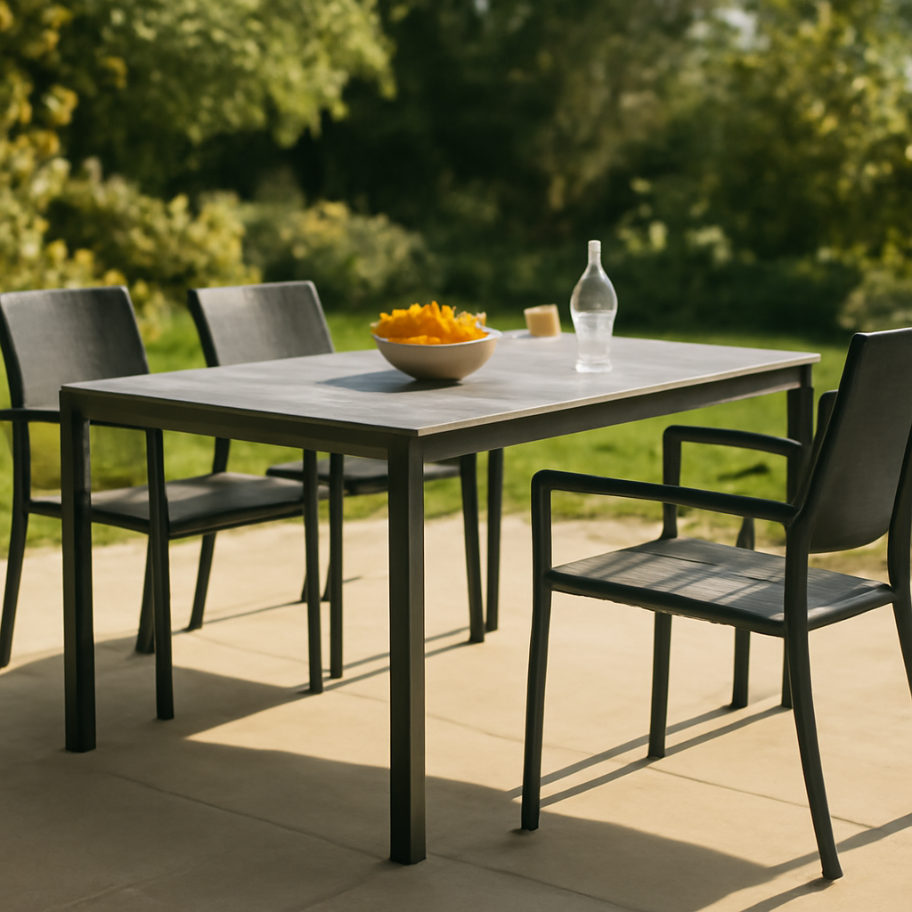 Rasentrimmer – Anwendung im Garten (KI)