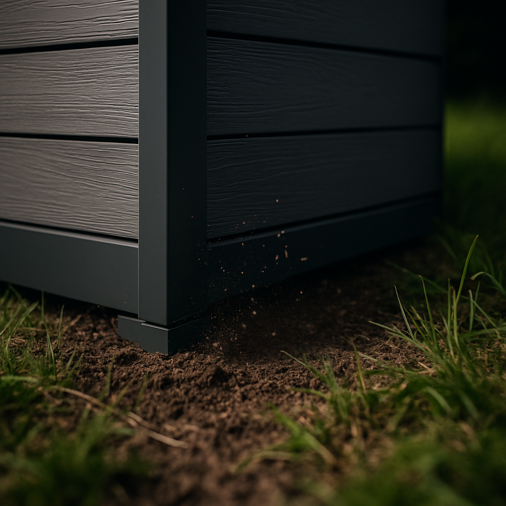 Rasentrimmer – Anwendung im Garten (AI)