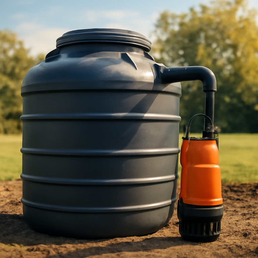 Rasentrimmer – Anwendung im Garten (AI)