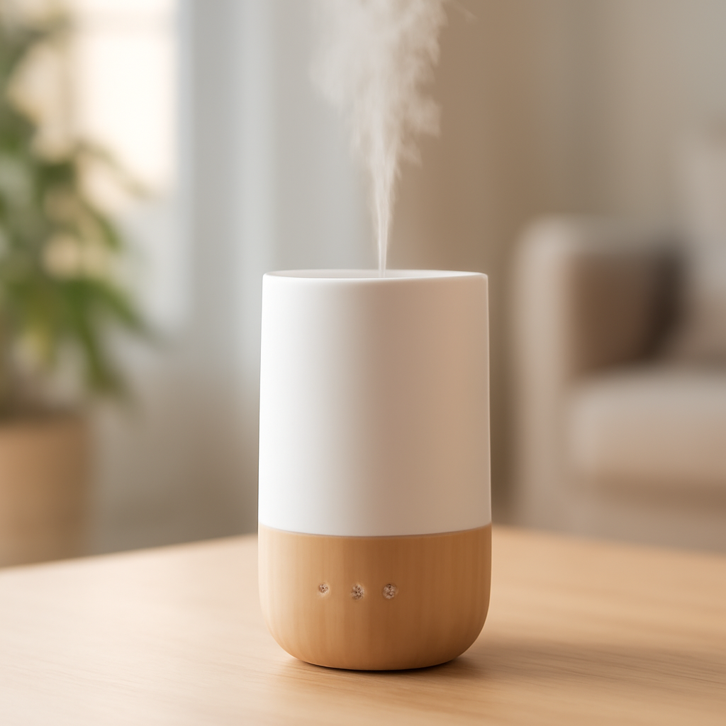 Rasentrimmer – Anwendung im Garten (KI)