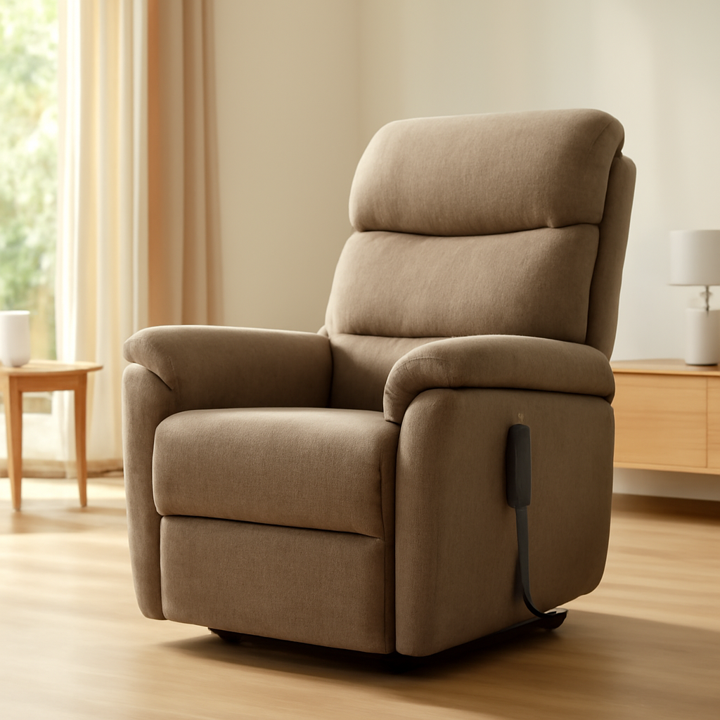 Rasentrimmer – Anwendung im Garten (KI)