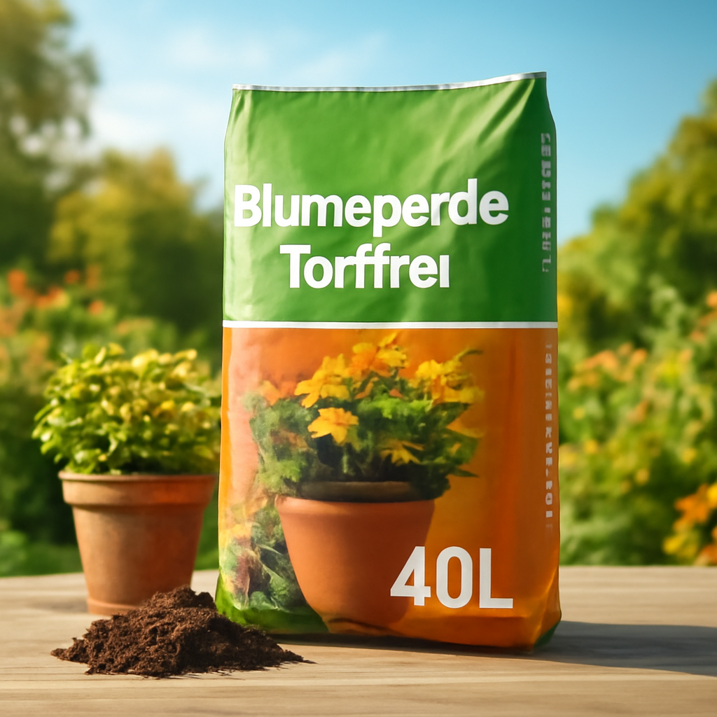 Rasentrimmer – Anwendung im Garten (KI)