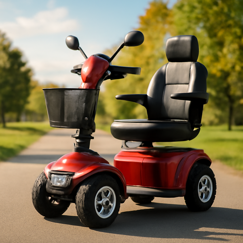 Rasentrimmer – Anwendung im Garten (KI)