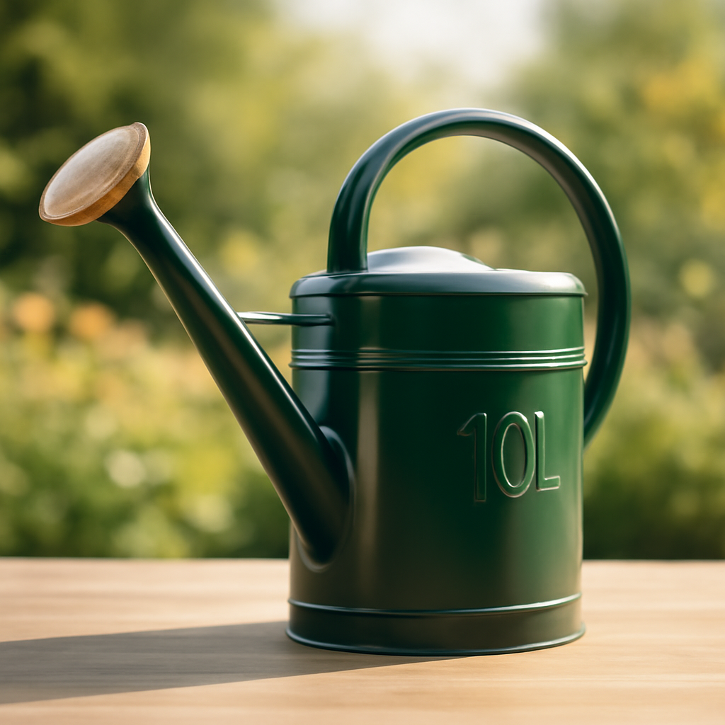 Rasentrimmer – Anwendung im Garten (KI)