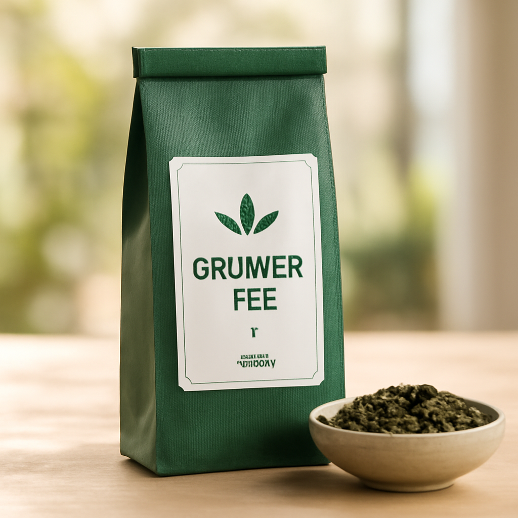 Rasentrimmer – Anwendung im Garten (KI)